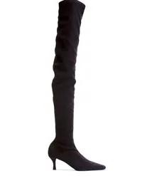 Proenza Schouler Trap Overknee-Stiefel Braun