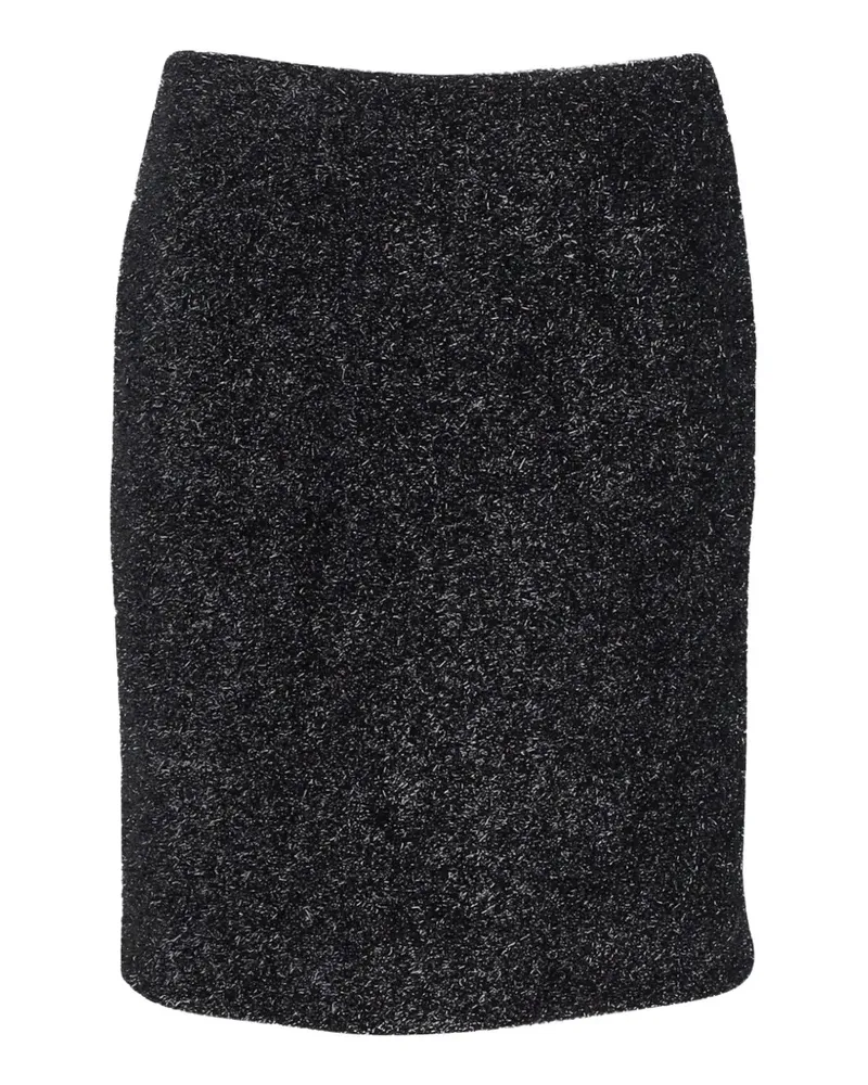 Simone Rocha knitted mini skirt - Schwarz Schwarz
