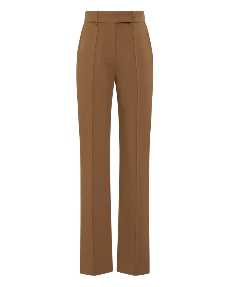 Rachel Gilbert Sergio Hose mit Bügelfalten - Braun Braun
