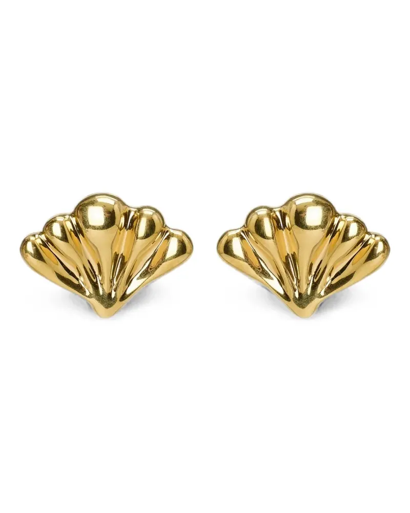Chloé The  Mirror earrings - Gold Gold