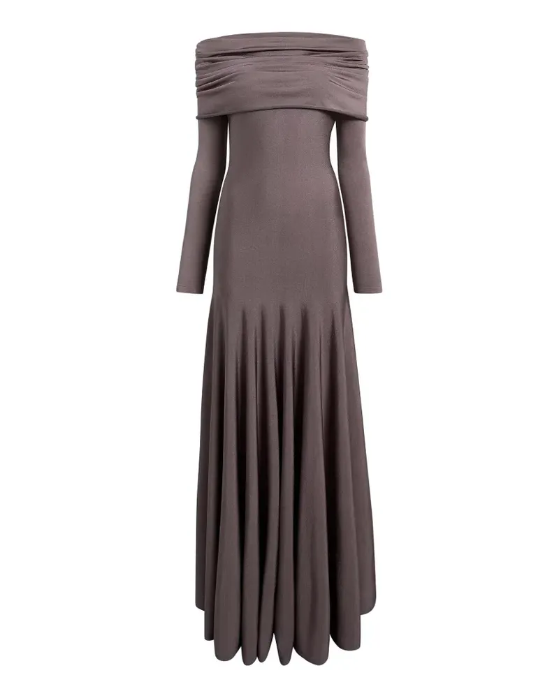 KHAITE Genesis Kleid aus Titan - Grau Grau