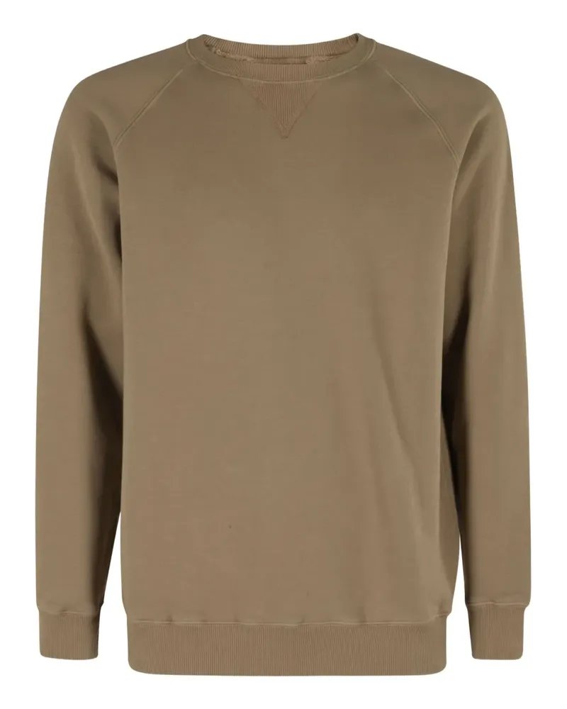Fortela Sweatshirt mit Raglanärmeln - Braun Braun