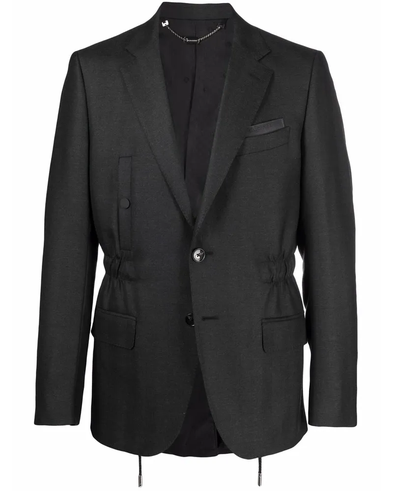 Billionaire Schmales Sakko - Grau Grau