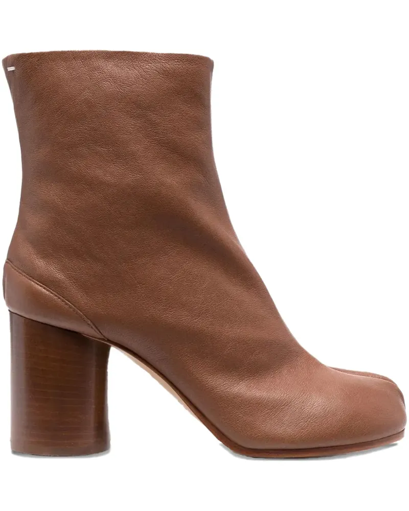 Maison Margiela Tabi heeled boots - Braun Braun