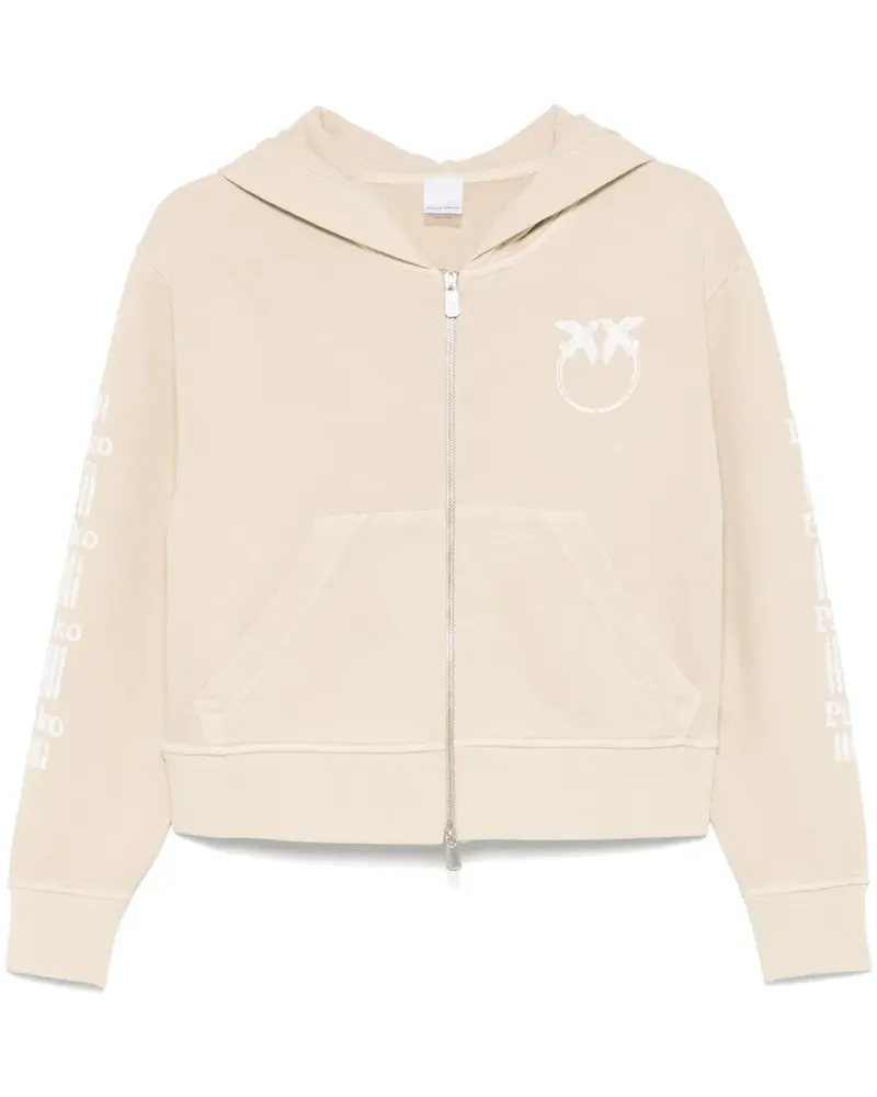Pinko Onitsha Hoodie - Nude Nude