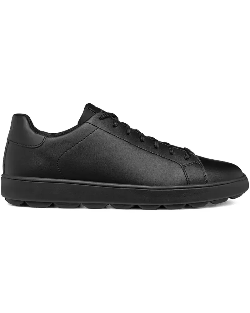 Geox Spherica™ ECUB-1 Sneakers mit Schnürung - Schwarz Schwarz