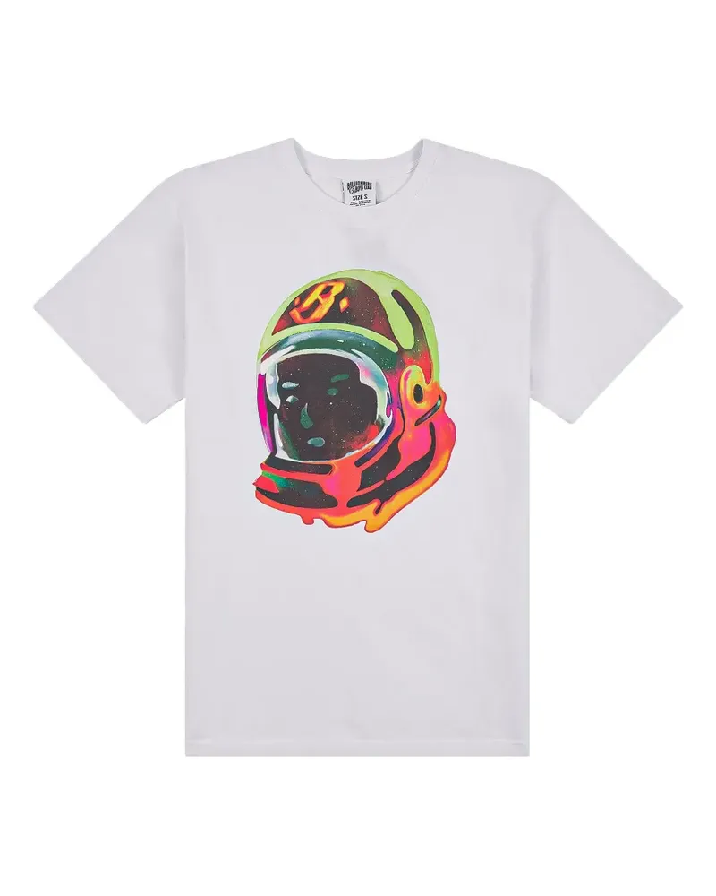 Billionaire Boys Club T-Shirt mit Helm-Print - Weiß Weiß