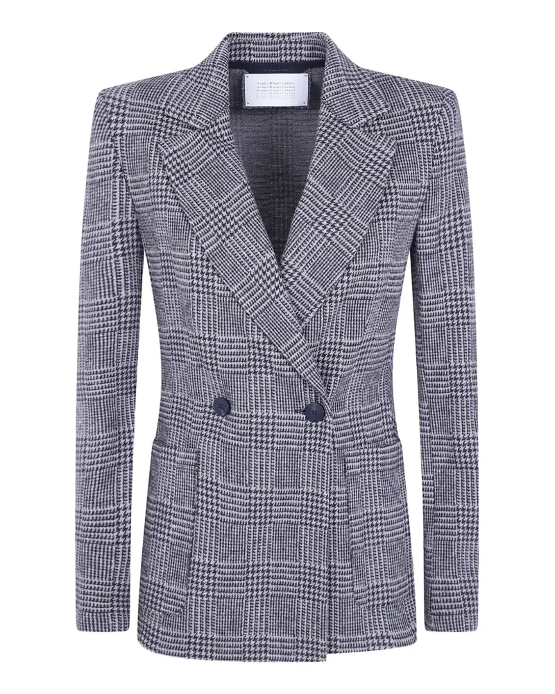 Harris Wharf London double-breasted blazer - Nude Nude