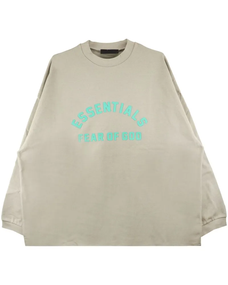 Fear of God Sweatshirt mit Logo-Print - Nude Nude