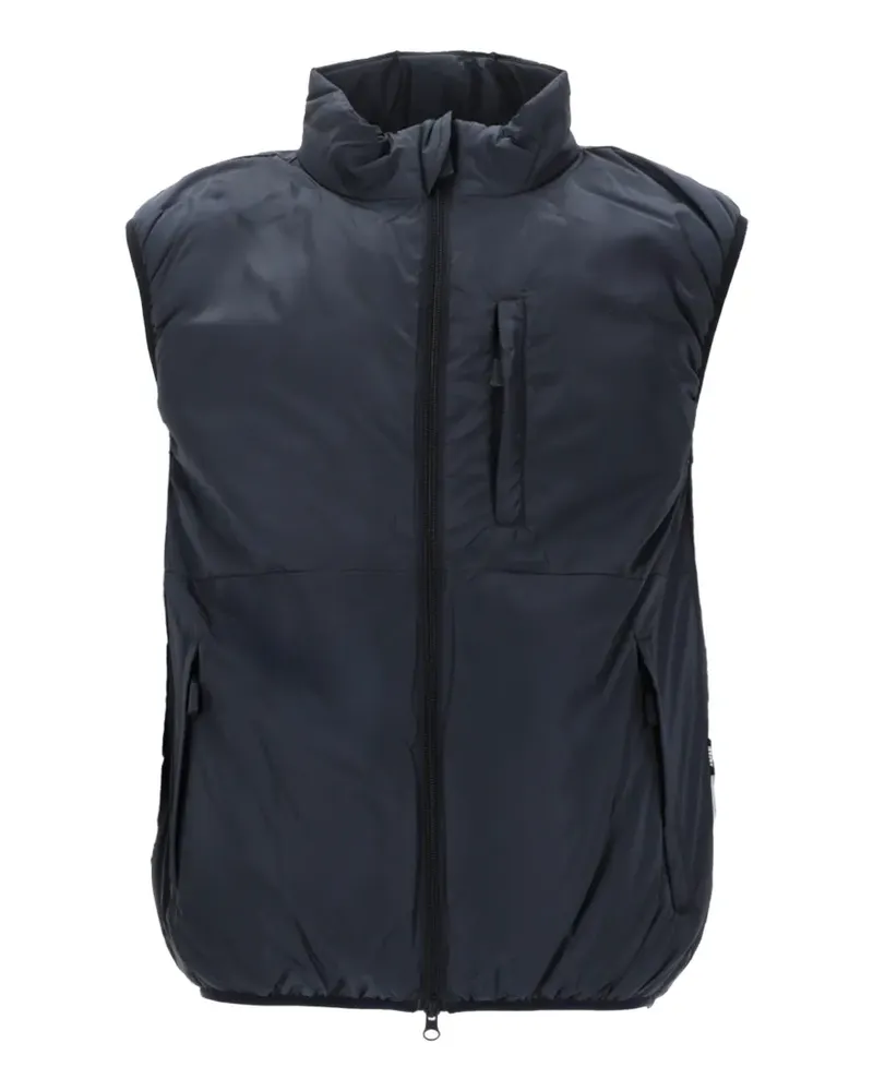 ASPESI Jil zip-up padded gilet - Blau Blau