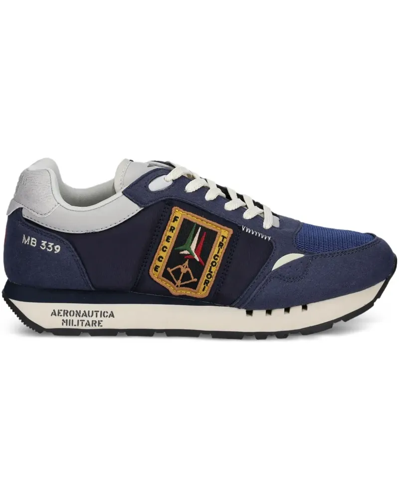 Aeronautica Militare Sneakers im Military-Look - Blau Blau