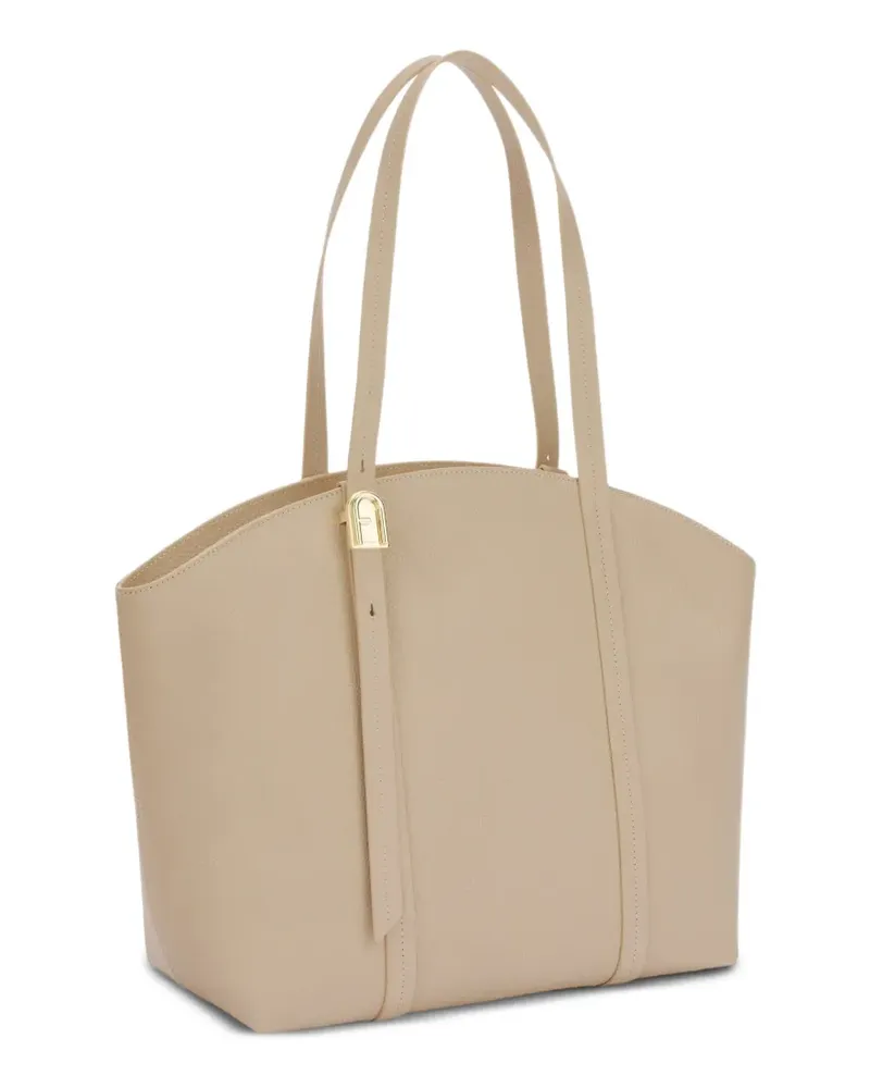Furla Mittelgroße Planeta Tote Bag - Braun Braun