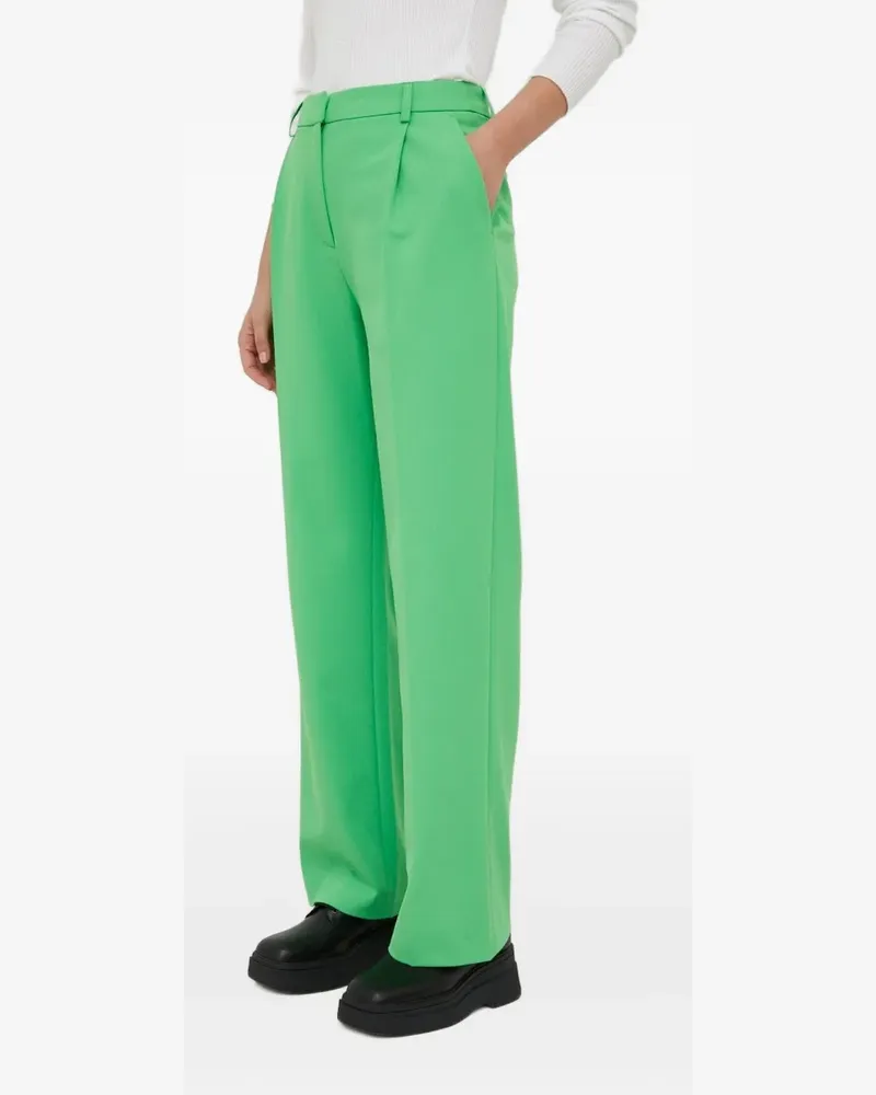 Samsøe & Samsøe Hose mit Falten - Grün Grün
