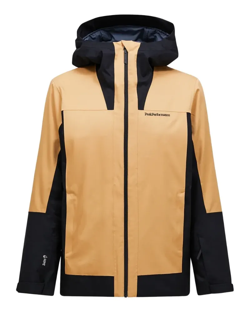 Peak Performance Rider hooded jacket - Nude Nude