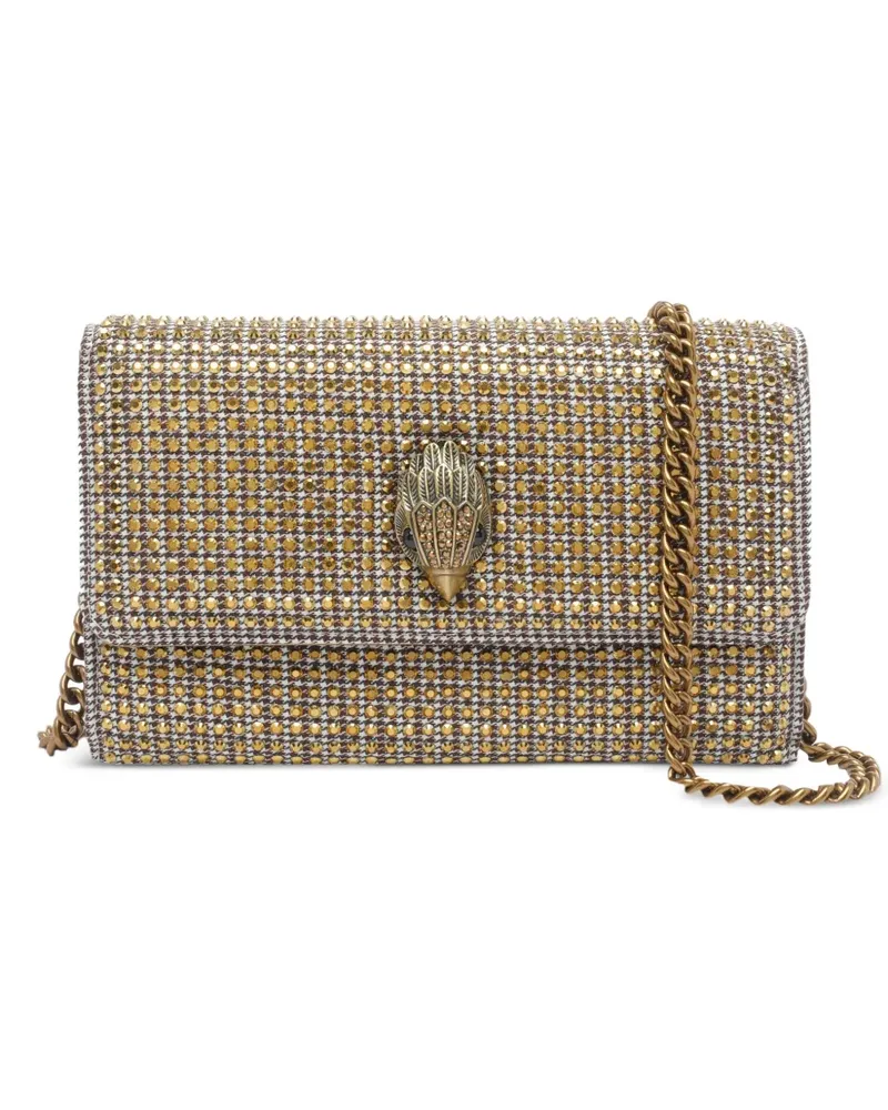 Kurt Geiger Kensington Glitz Umhängetasche - Nude Nude