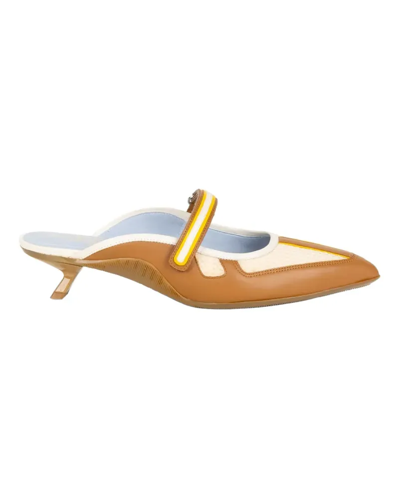 Voile Blanche Hilly Pop touch-strap sandals - Nude Nude