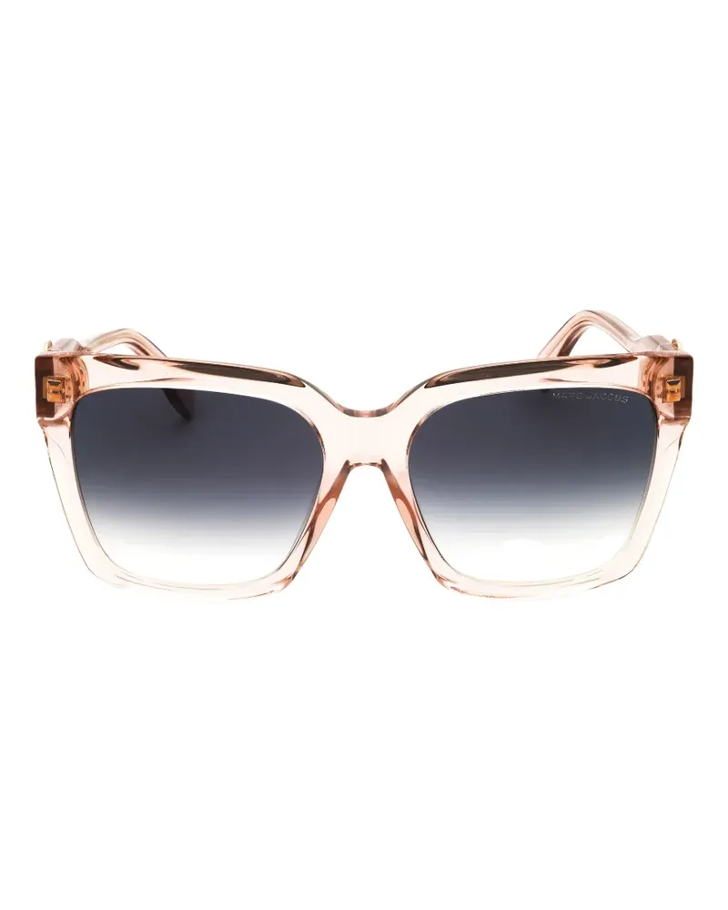 Marc Jacobs rectangle-frame sunglasses - Rosa Rosa