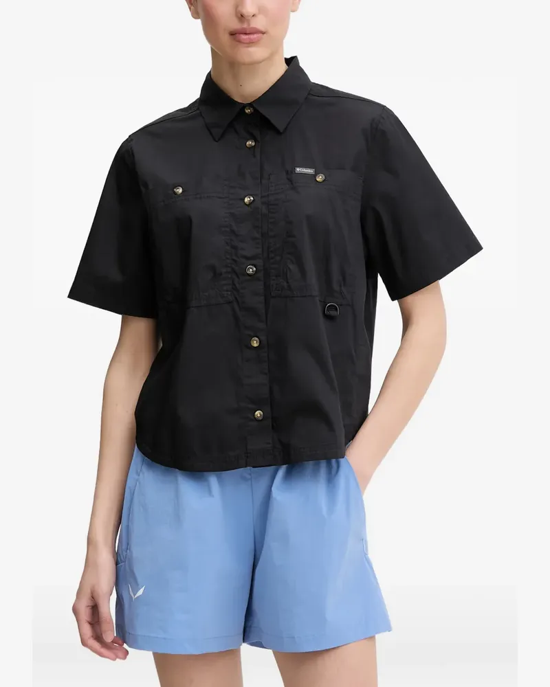 Columbia Sportswear Company Brea Falls Hemd mit Knöpfen - Schwarz Schwarz