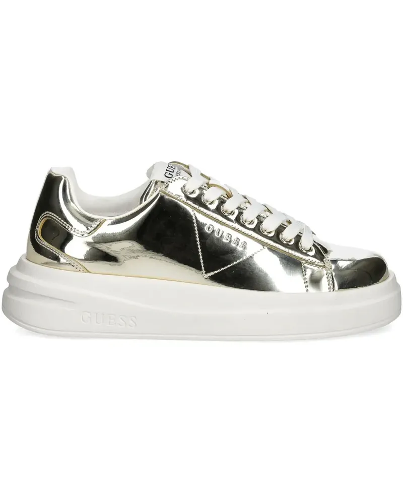 Guess Elbina Sneakers - Gold Gold