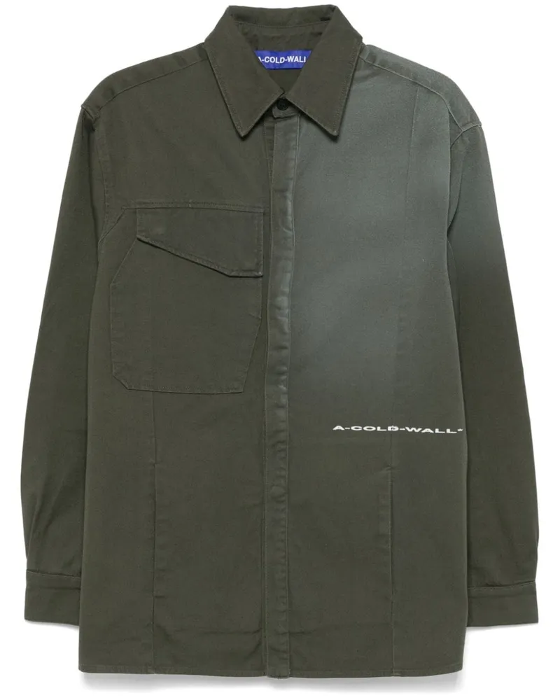 ACW* Oxidise Hemdjacke - Grün Grün