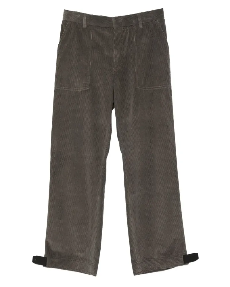Brioni Maiorca Hose - Grau Grau
