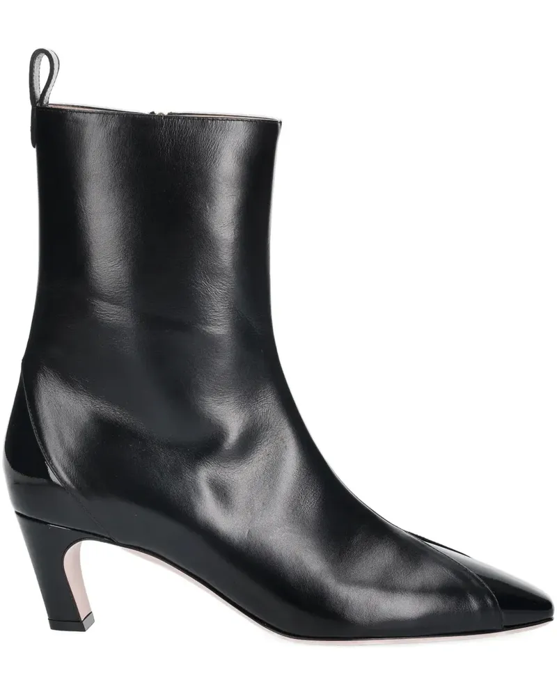 Bally 60mm SELISKA leather boots - Schwarz Schwarz