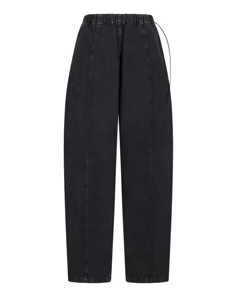 Haikure Angel Twill-Hose mit Kordelzug - Schwarz Schwarz