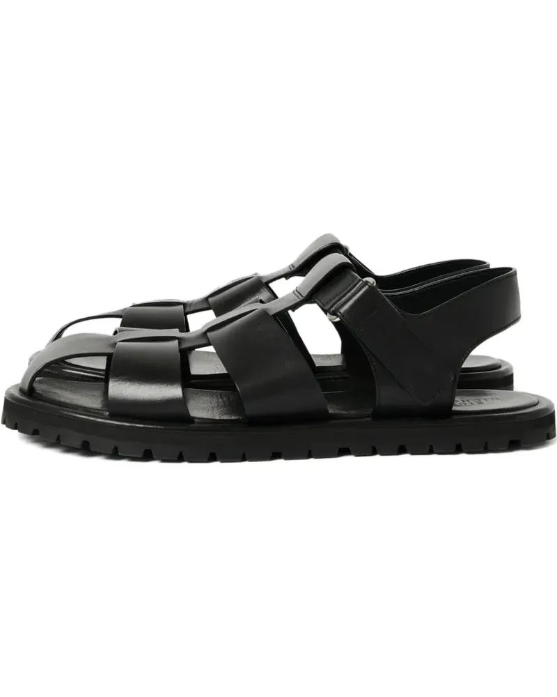 Studio Nicholson Sandom Sandalen - Schwarz Schwarz