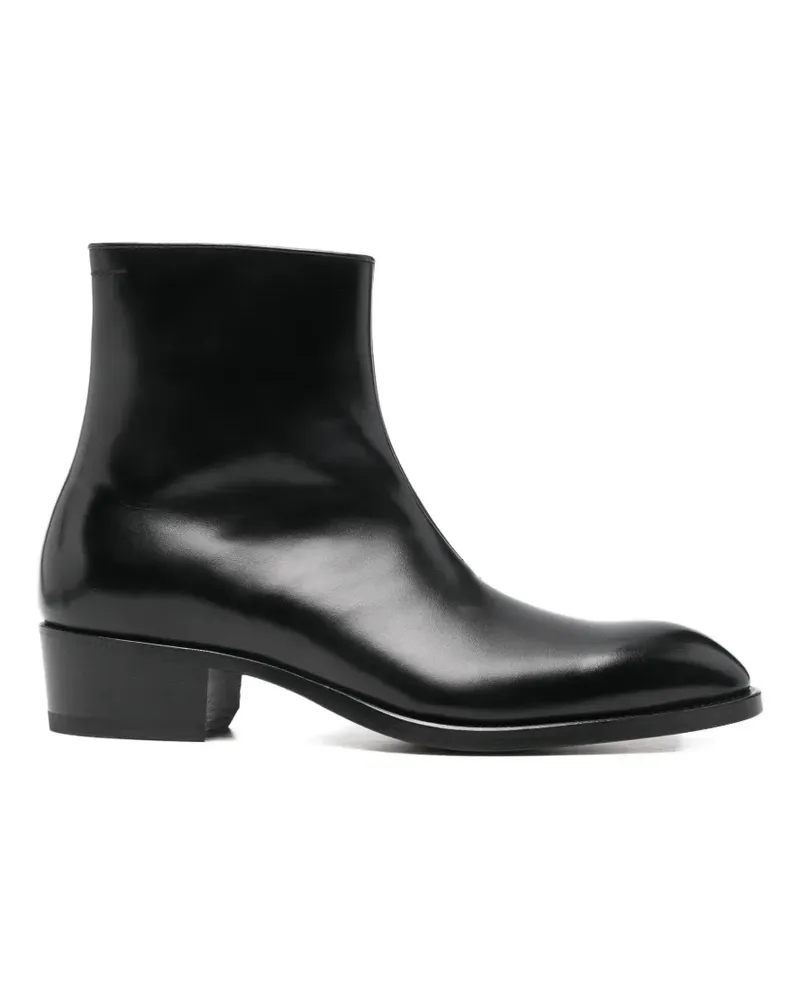 Tom Ford zip-fastening boots - Schwarz Schwarz