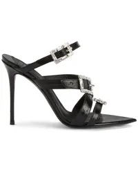 Giuseppe Zanotti Intriigo Sandalen 105mm Schwarz