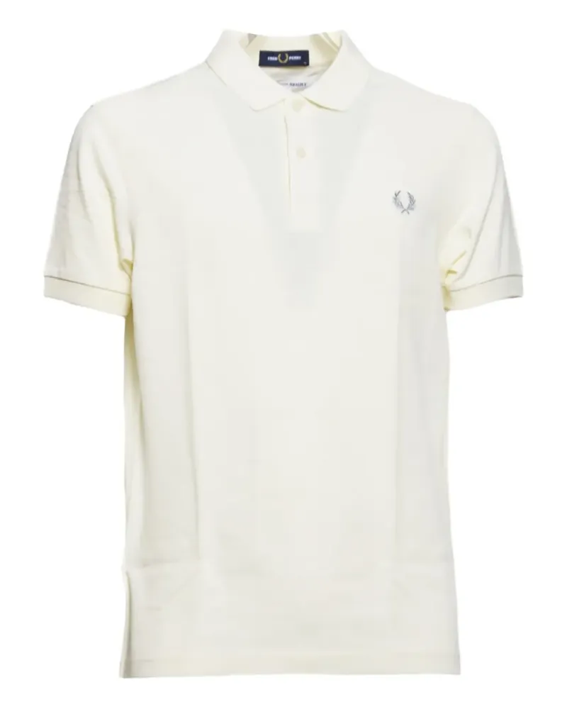 Comme des Garçons x Fred Perry Poloshirt - Weiß Weiß