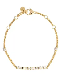 Alinka 18kt 'Riviera' Gelbgoldarmband Gold