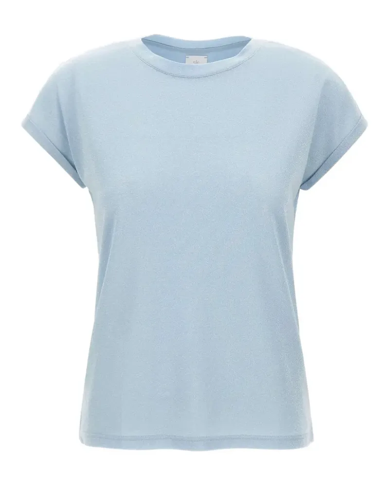 Eleventy crew-neck T-shirt - Blau Blau