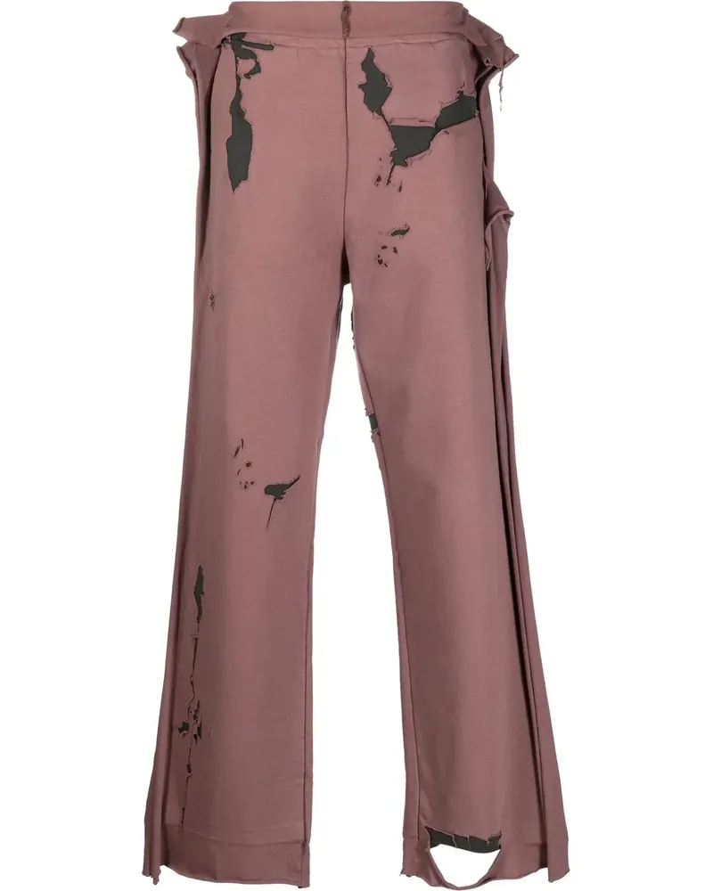 Diesel P-Martainoff Jogginghose - Rosa Rosa