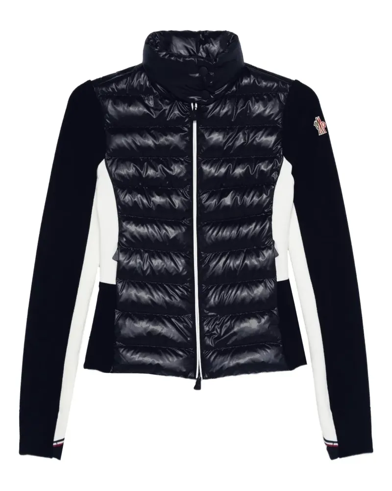 Moncler Gefütterte Jacke - Schwarz Schwarz