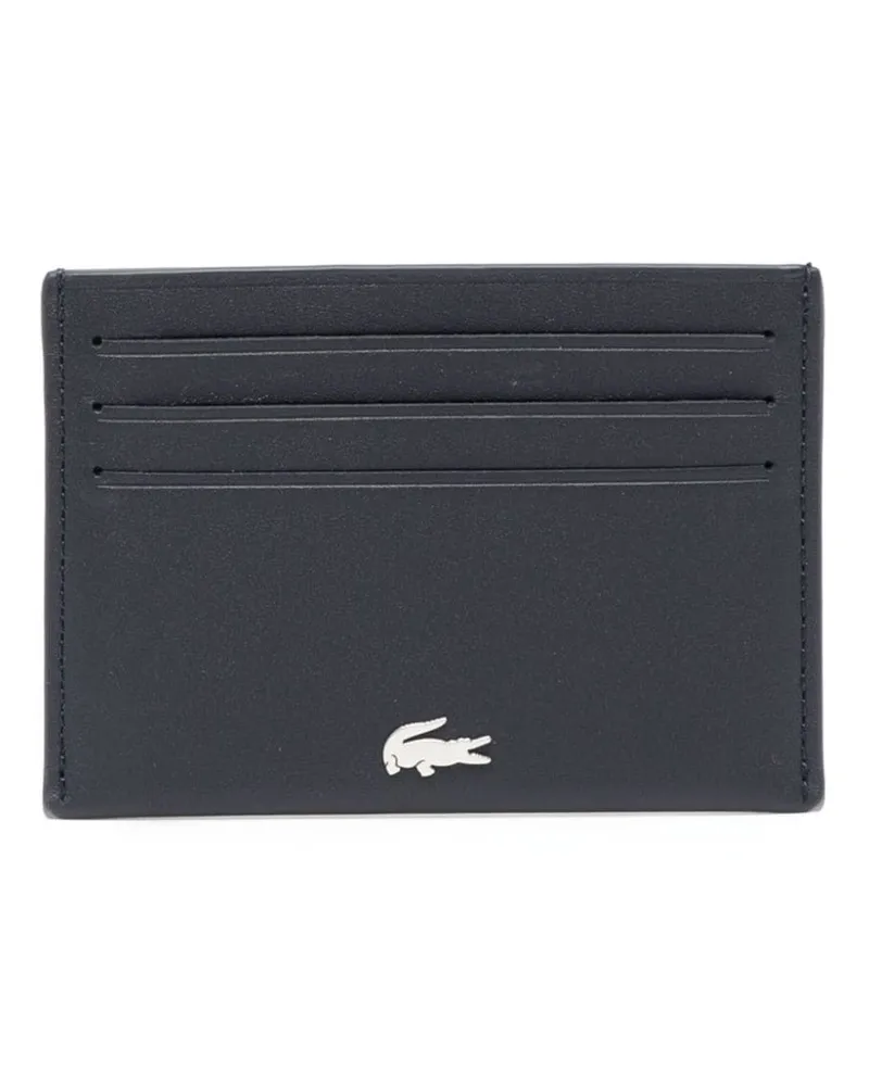 Lacoste Fitzgerald Kartenetui mit Logo-Schild - Blau Blau