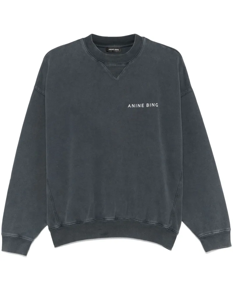 Anine Bing Jaci Sweatshirt - Grau Grau
