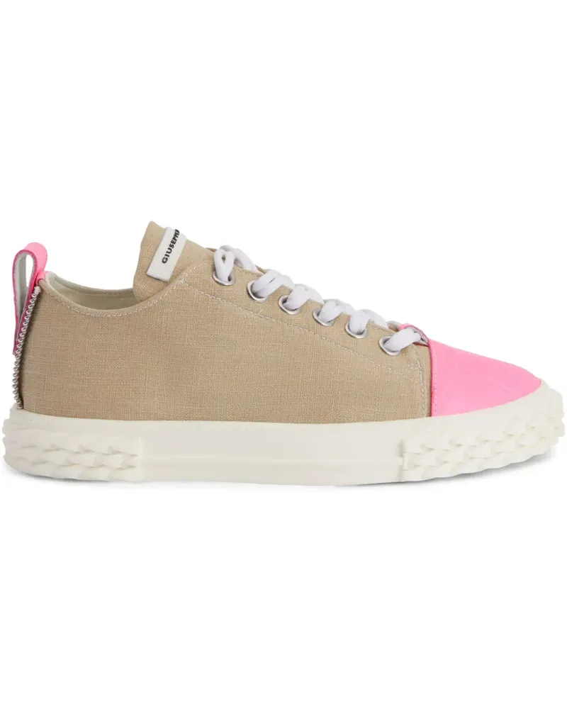 Giuseppe Zanotti Blabber Sneakers - Nude Nude