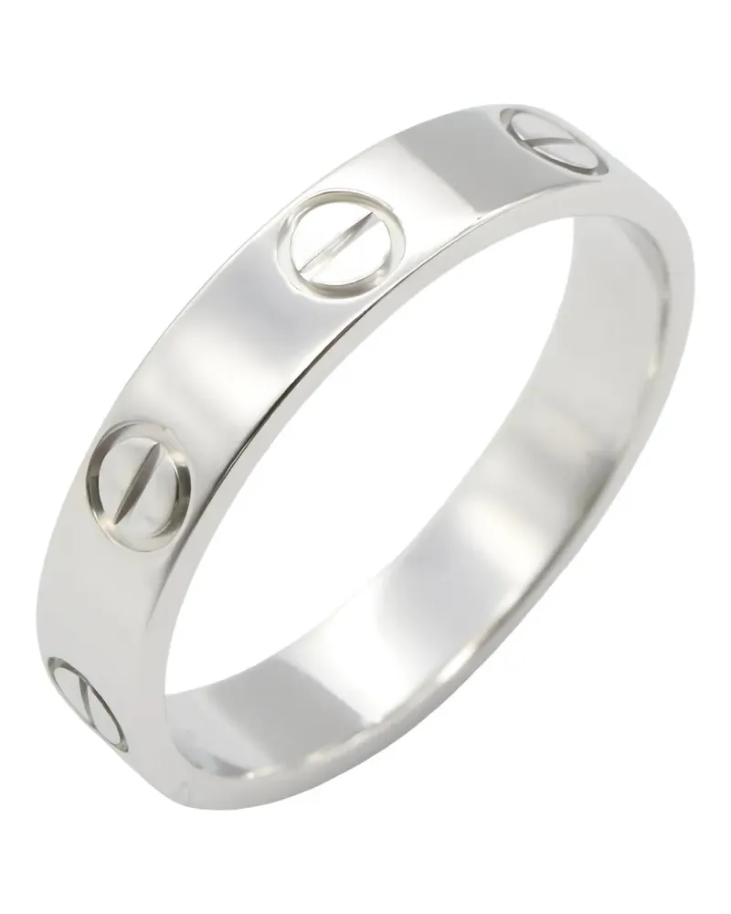 Cartier 2010s Mini Love ring - Silber Silber