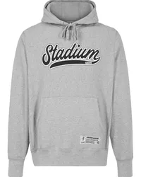 STADIUM GOODS Script Logo Grey Hoodie Grau