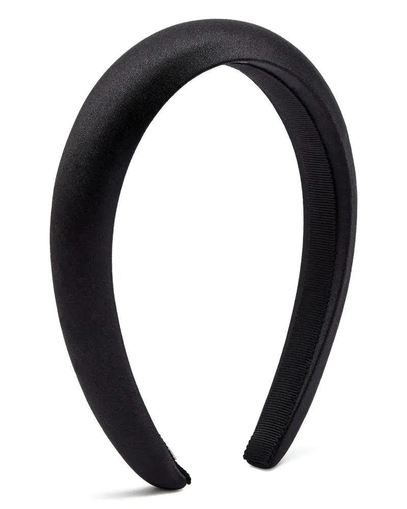 Jennifer Behr padded headband - Schwarz Schwarz