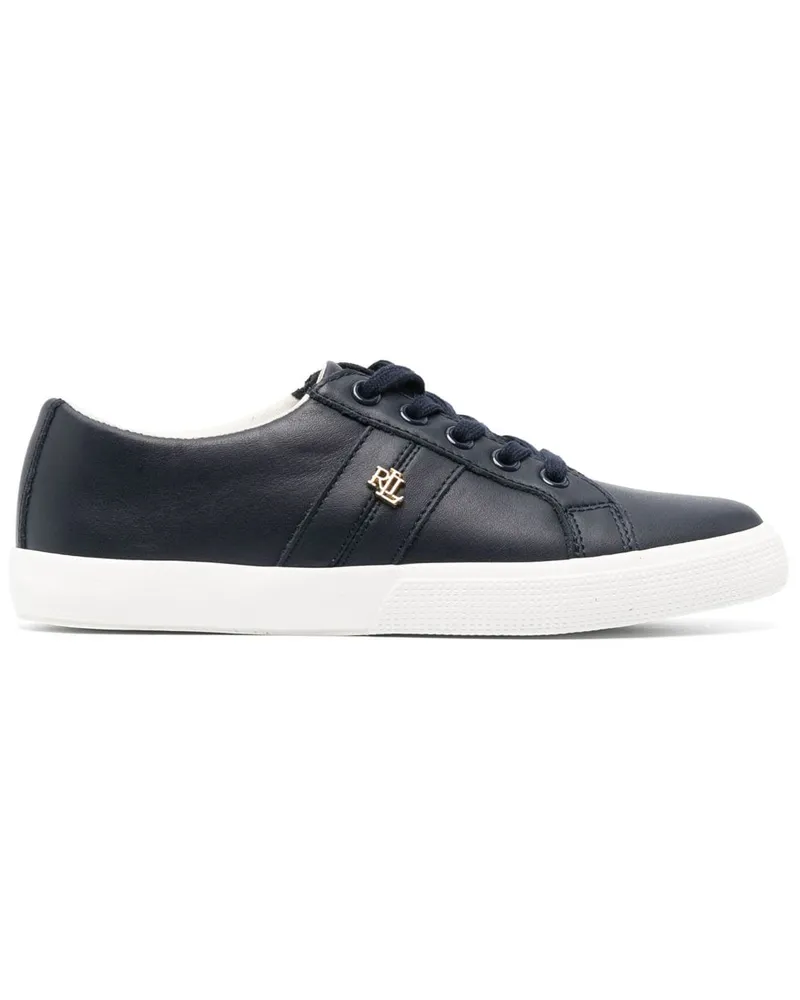 Ralph Lauren Sneakers mit Logo-Schild - Blau Blau