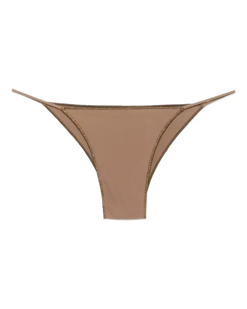La Reveche Leyla Bikinihöschen - Braun Braun