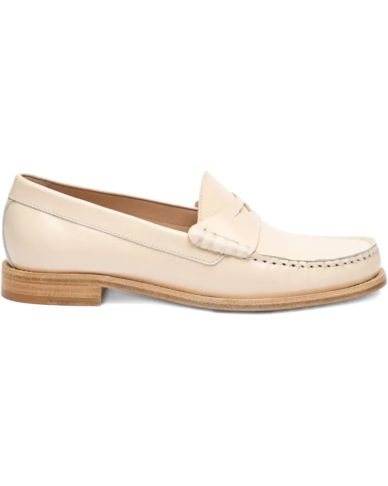 Stuart Weitzman Lottie Loafer - Nude Nude
