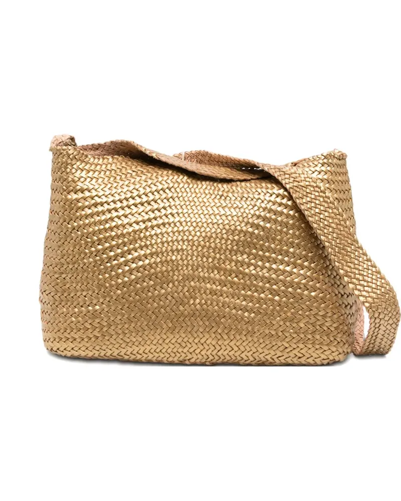Dragon Diffusion Santa Marta shoulder bag - Gold Gold
