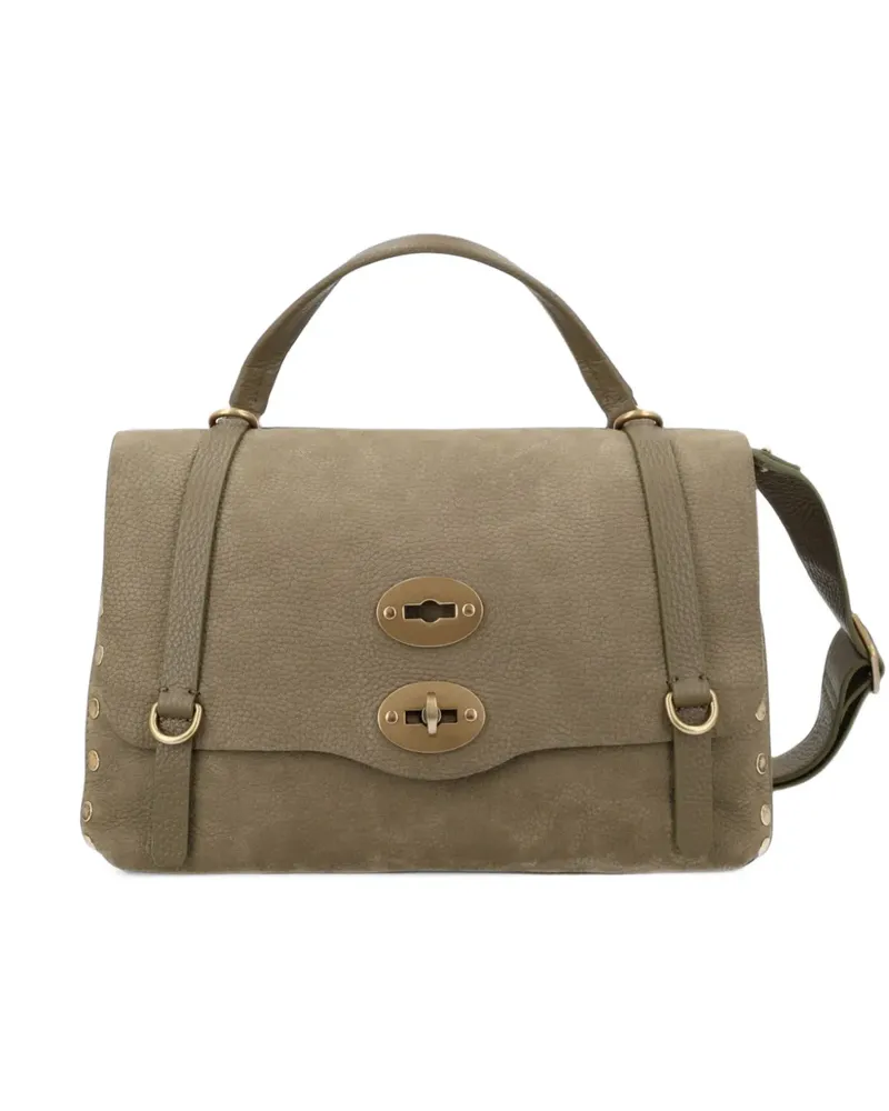Zanellato small Postina two-way tote bag - Grün Grün