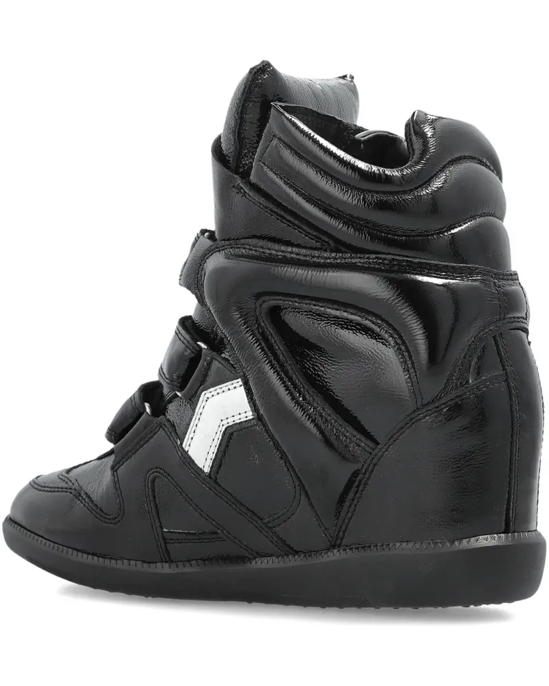 Isabel Marant Balskee touch-strap sneakers - Schwarz Schwarz