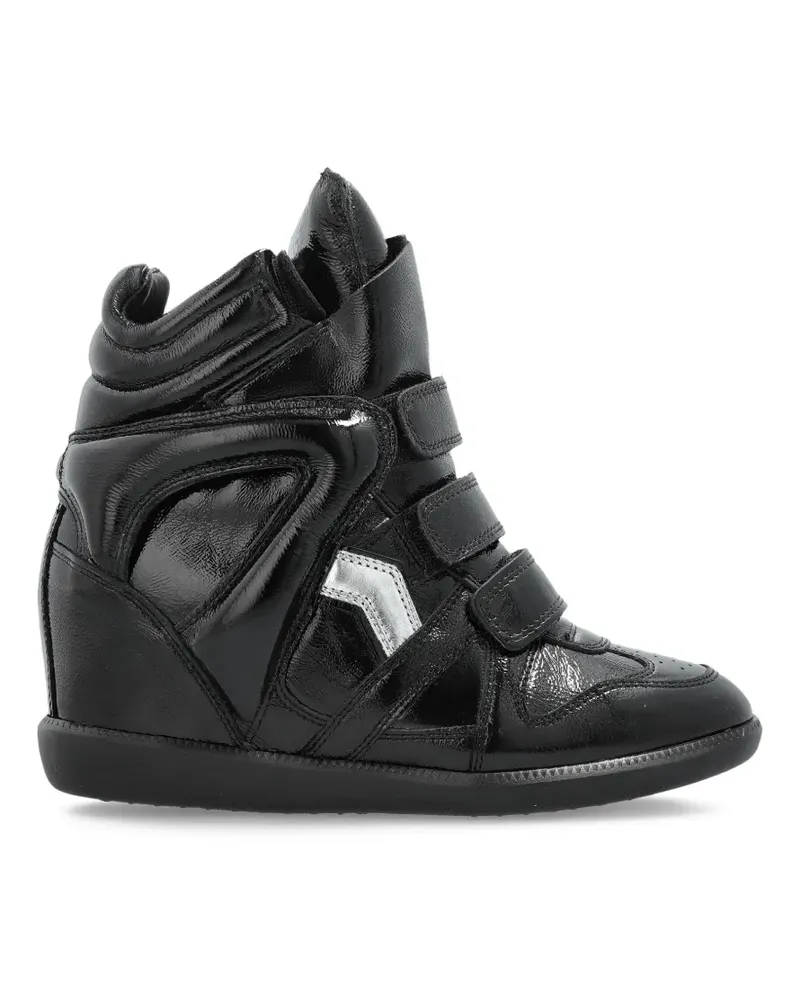 Isabel Marant Balskee touch-strap sneakers - Schwarz Schwarz