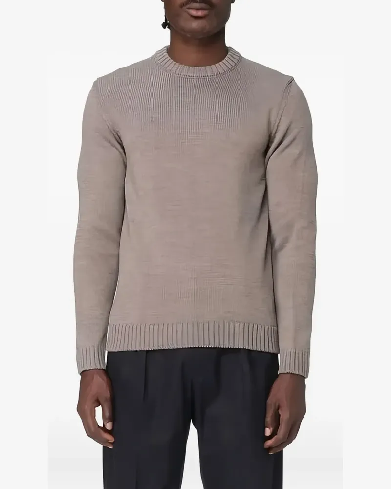 Zanone wool jumper - Nude Nude