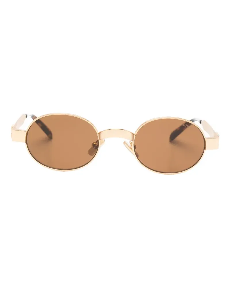 Ray Ban round-frame sunglasses - Grün Grün
